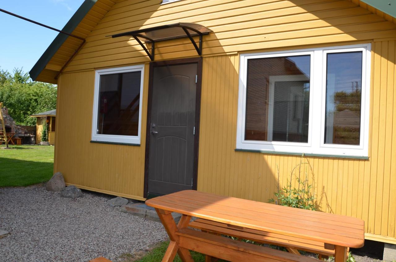 Nameliu Ir 2-4 Vietu Kambariu Nuoma Sventojoje, Zuvedru G Hotel ซเวนตายิ ภายนอก รูปภาพ